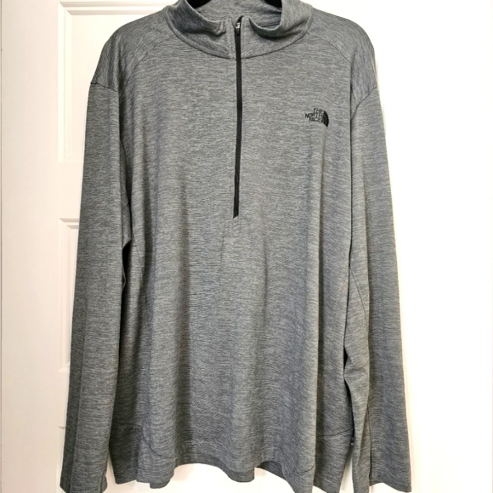 The North Face Quarter Quarter Zip Pullover Men's Flashdry sz xxl